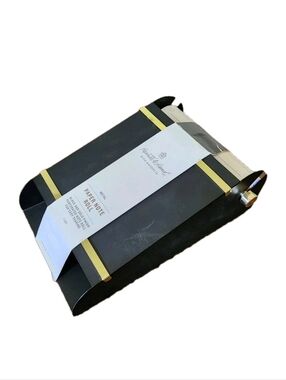 Hearth & Hand Magnolia Paper Note Roll Black Gold Finish Perforated Easy Tear